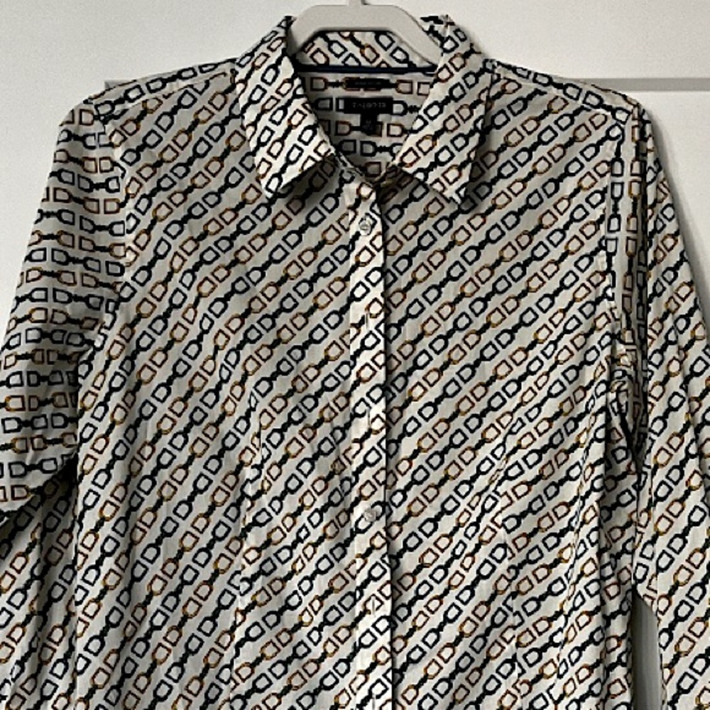 TALBOTS Button Down Shirt - Picture 1 of 5